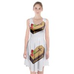 coffin emojis Racerback Midi Dress