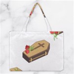 coffin emojis Medium Tote Bag