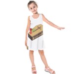 coffin emojis Kids  Sleeveless Dress