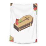 coffin emojis Small Tapestry