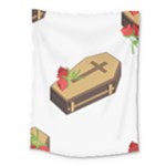 coffin emojis Medium Tapestry