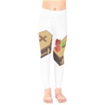 coffin emojis Kids  Legging