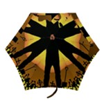 Friday 13th Zombie Mini Folding Umbrella