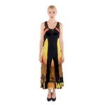 Friday 13th Zombie Sleeveless Maxi Dress