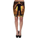 Friday 13th Zombie Bodycon Skirt