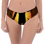 Friday 13th Zombie Reversible Classic Bikini Bottoms