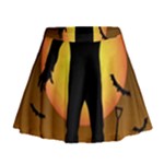 Friday 13th Zombie Mini Flare Skirt