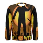 Friday 13th Zombie Men s Long Sleeve Tee