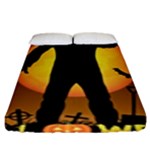 Friday 13th Zombie Fitted Sheet (King Size)