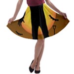 Friday 13th Zombie A-line Skater Skirt