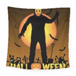 Friday 13th Zombie Square Tapestry (Large)