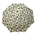 yellow bats Folding Umbrella