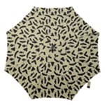 yellow bats Hook Handle Umbrella (Medium)