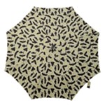 yellow bats Hook Handle Umbrella (Small)