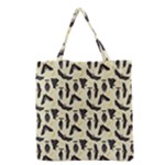 yellow bats Grocery Tote Bag