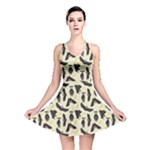 yellow bats Reversible Skater Dress