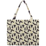 yellow bats Mini Tote Bag