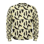 yellow bats Men s Sweatshirt