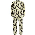 yellow bats OnePiece Jumpsuit (Men)