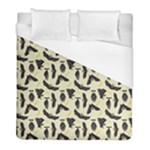 yellow bats Duvet Cover (Full/ Double Size)