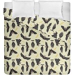 yellow bats Duvet Cover Double Side (King Size)