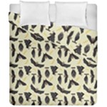 yellow bats Duvet Cover Double Side (California King Size)