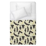 yellow bats Duvet Cover (Single Size)