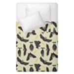 yellow bats Duvet Cover Double Side (Single Size)