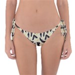 yellow bats Reversible Bikini Bottom