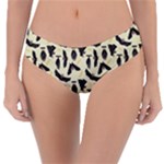 yellow bats Reversible Classic Bikini Bottoms