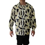 yellow bats Hooded Wind Breaker (Kids)