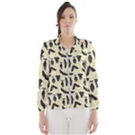 yellow bats Wind Breaker (Women)