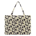 yellow bats Medium Tote Bag