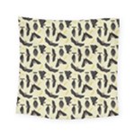 yellow bats Square Tapestry (Small)