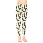 yellow bats Kids  Legging