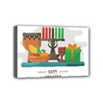 Happy Kwanzaa Gifts Mini Canvas 6  x 4  (Stretched)