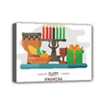 Happy Kwanzaa Gifts Mini Canvas 7  x 5  (Stretched)