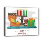 Happy Kwanzaa Gifts Canvas 10  x 8  (Stretched)