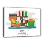 Happy Kwanzaa Gifts Canvas 16  x 12  (Stretched)