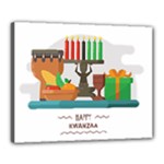 Happy Kwanzaa Gifts Canvas 20  x 16  (Stretched)