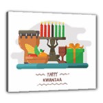 Happy Kwanzaa Gifts Canvas 24  x 20  (Stretched)