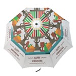 Happy Kwanzaa Gifts Folding Umbrella