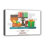 Happy Kwanzaa Gifts Deluxe Canvas 18  x 12  (Stretched)