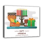 Happy Kwanzaa Gifts Deluxe Canvas 24  x 20  (Stretched)