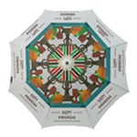 Happy Kwanzaa Gifts Golf Umbrella