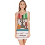 Happy Kwanzaa Gifts Bodycon Dress