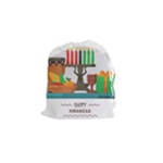 Happy Kwanzaa Gifts Drawstring Pouch (Small)