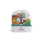 Happy Kwanzaa Gifts Drawstring Pouch (Medium)