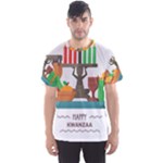 Happy Kwanzaa Gifts Men s Sports Mesh Tee