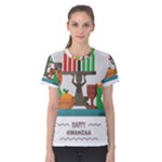 Happy Kwanzaa Gifts Women s Cotton Tee